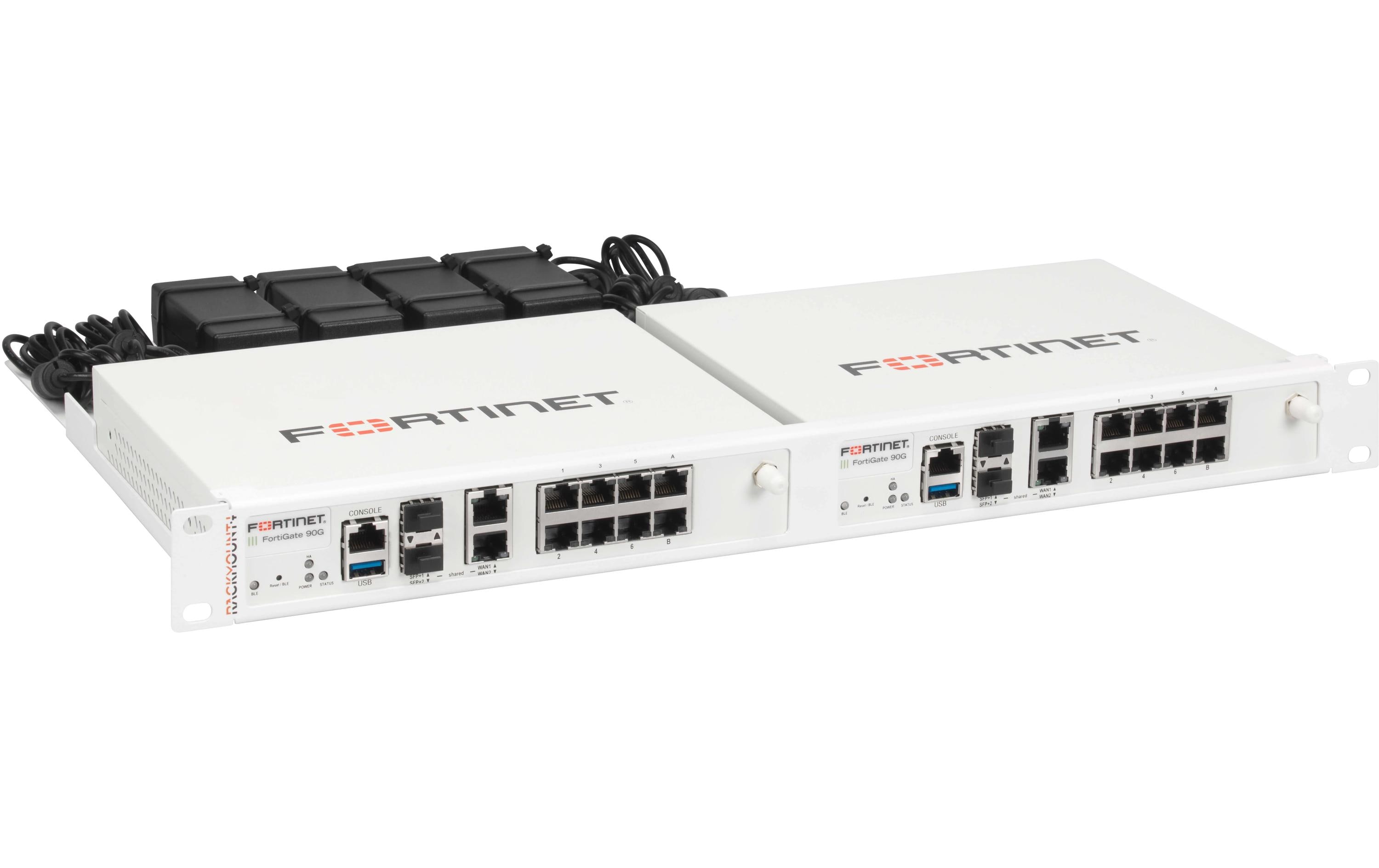 Rackmount IT Rackmount Kit RM-FR-T20 für FortiGate 90G Series Duo