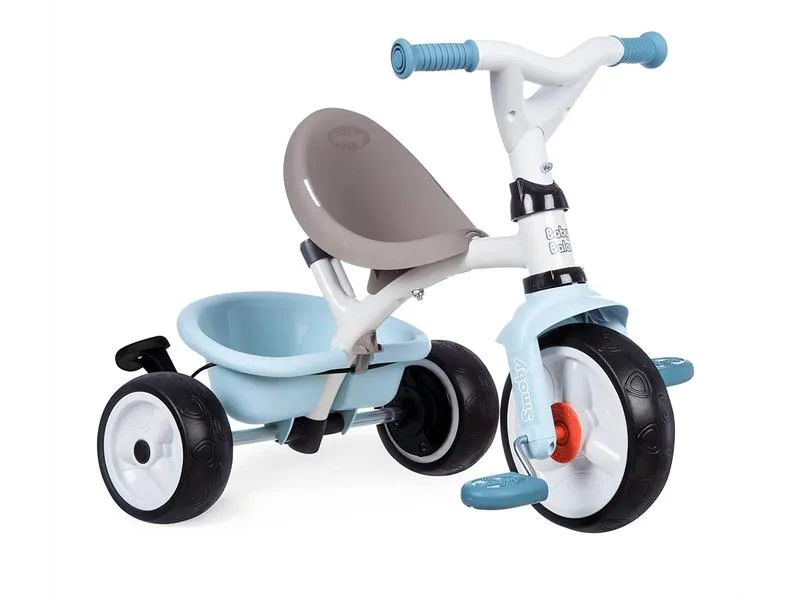 Smoby Dreirad Baby Balade Blau Smoby Dreirad Baby Balade Blau