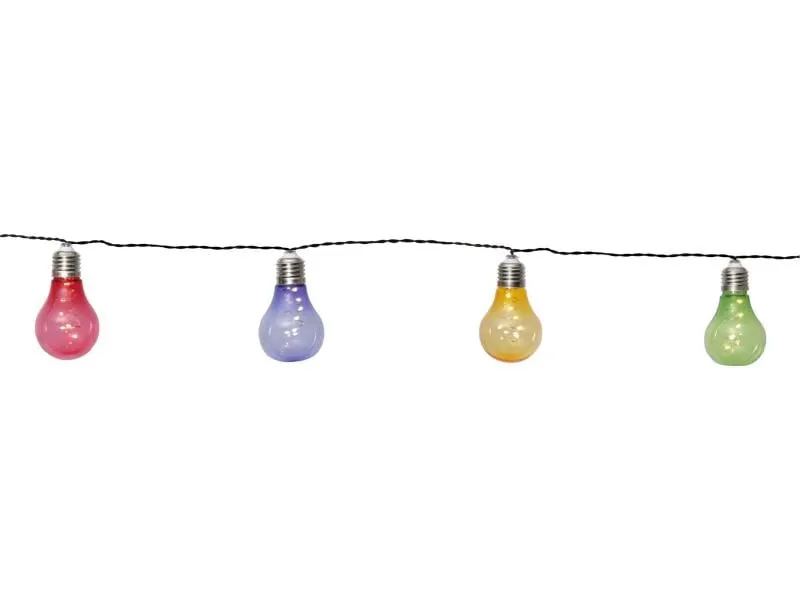Star Trading Lichterkette Solar Glow 180 cm, Mehrfarbig Star Trading Lichterkette Solar Glow 180 cm, Mehrfarbig