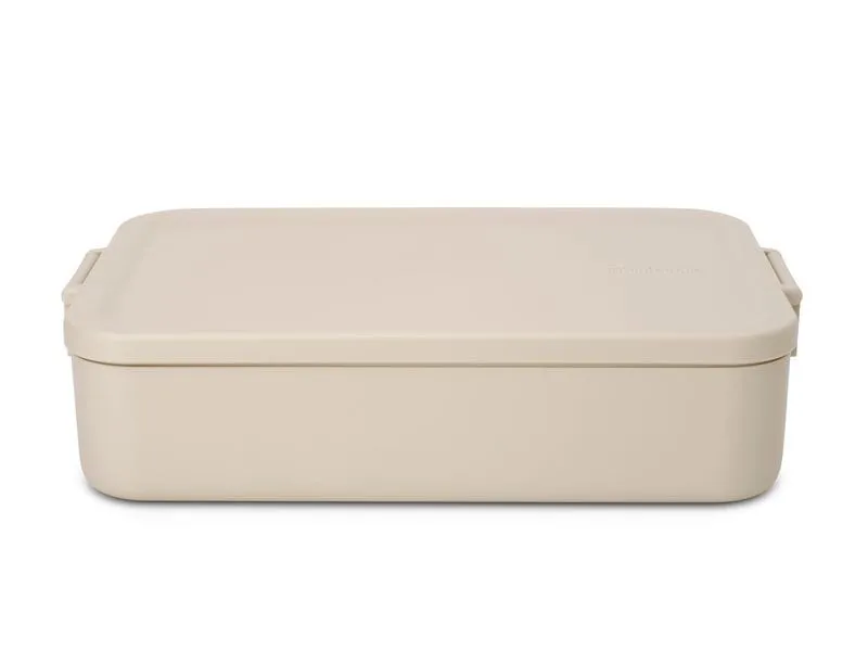 Brabantia Lunchbox Make & Take 2 l, Beige Brabantia Lunchbox Make & Take 2 l, Beige