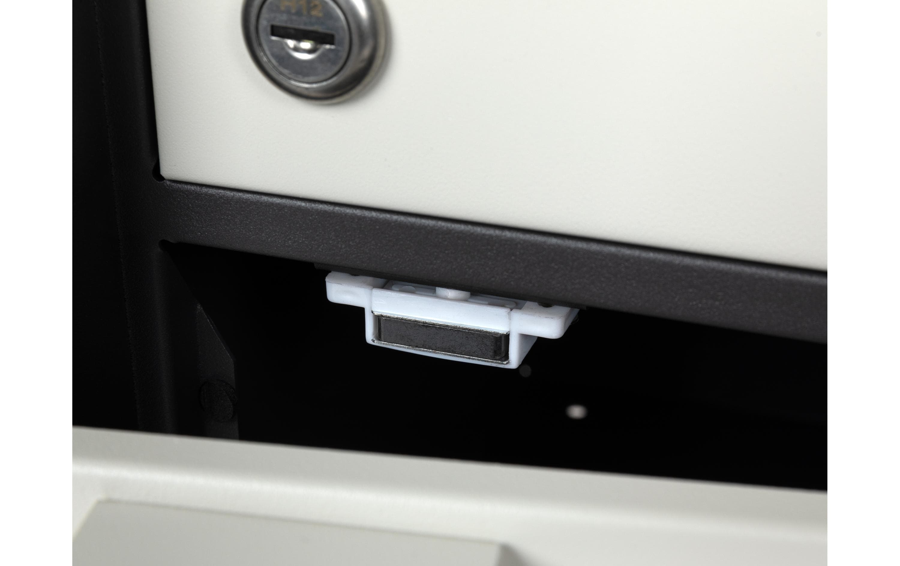 STRUCT Briefkasten Anthrazit/Hellgrau