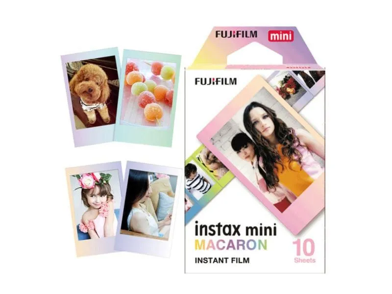 Fujifilm Sofortbildfilm Instax Mini Macaron 10 Blatt