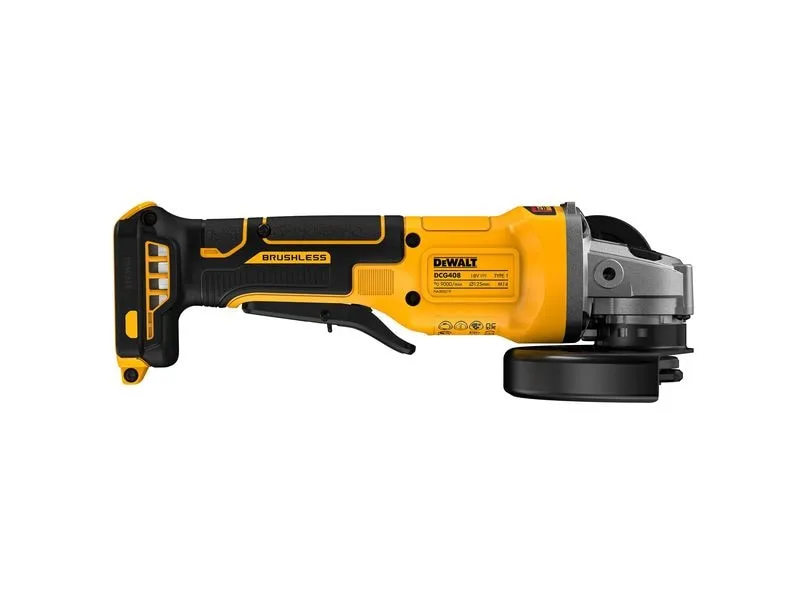 DEWALT Winkelschleifer 18 V DCG408NT-XJ Ohne Akku