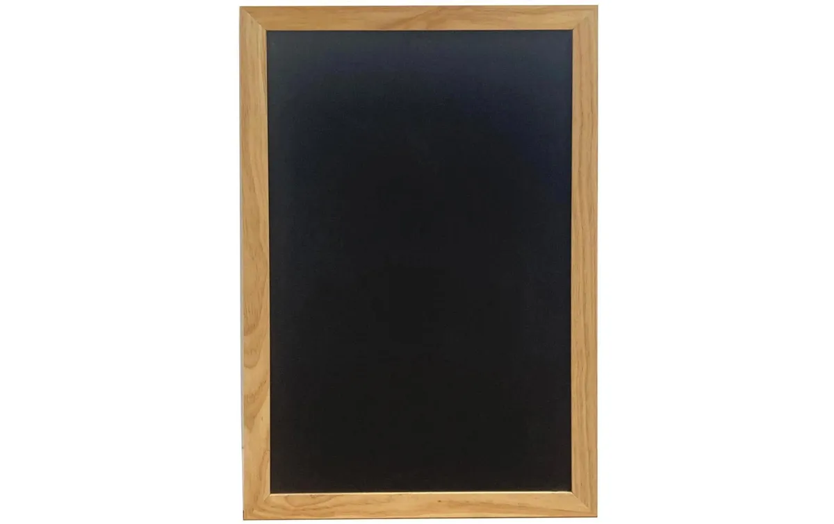 Exacompta Kreidetafel 53 x 80 cm, Schwarz Exacompta Kreidetafel 53 x 80 cm, Schwarz