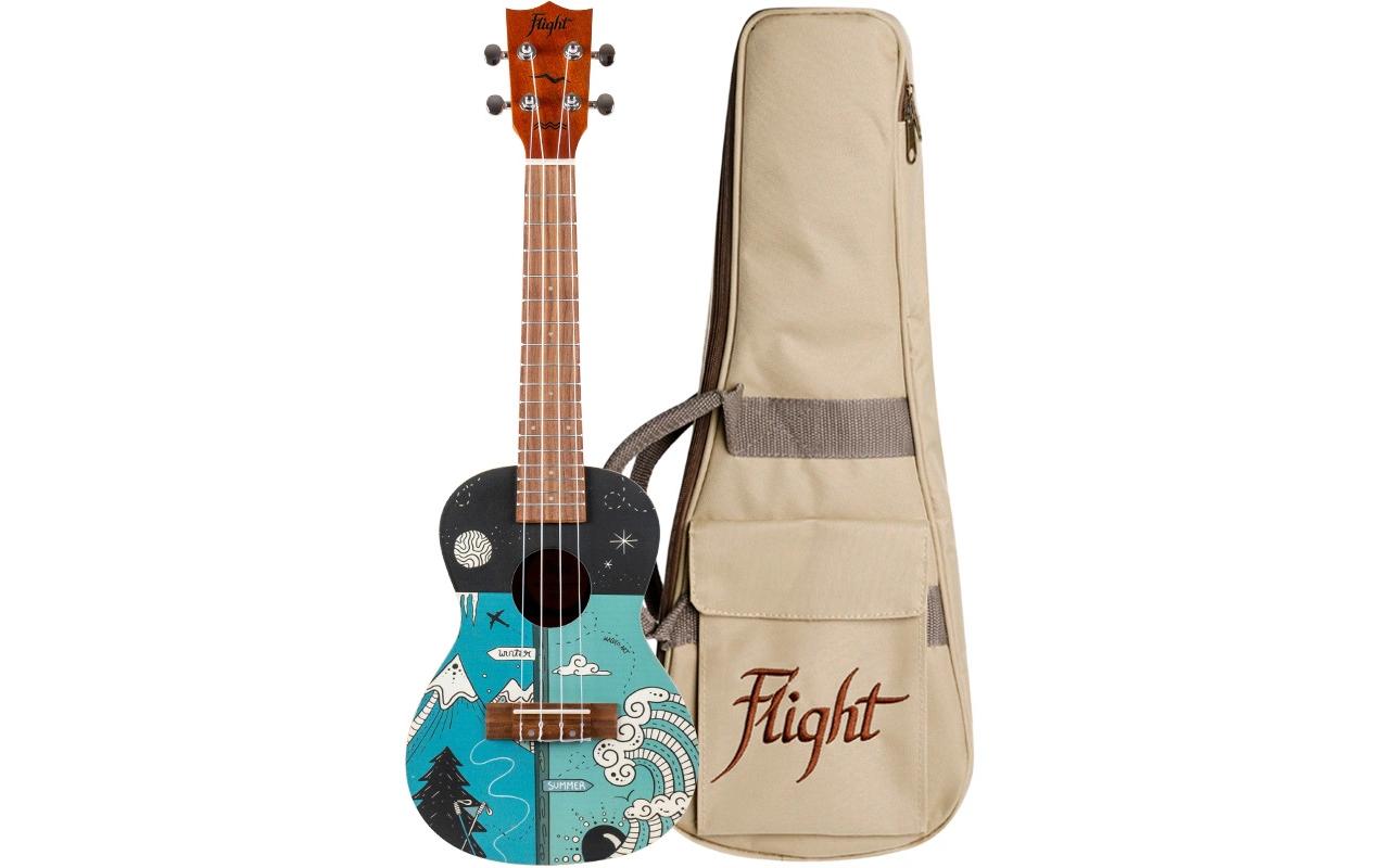 Flight Ukulele Concert – Two Seasons