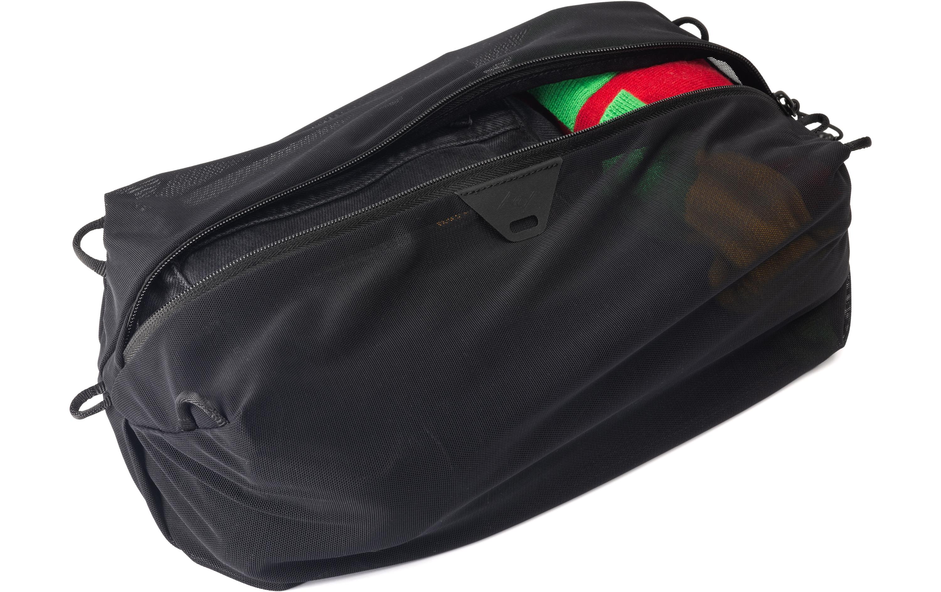 Peak Design Ultraleichter Mesh-Packwürfel S Schwarz