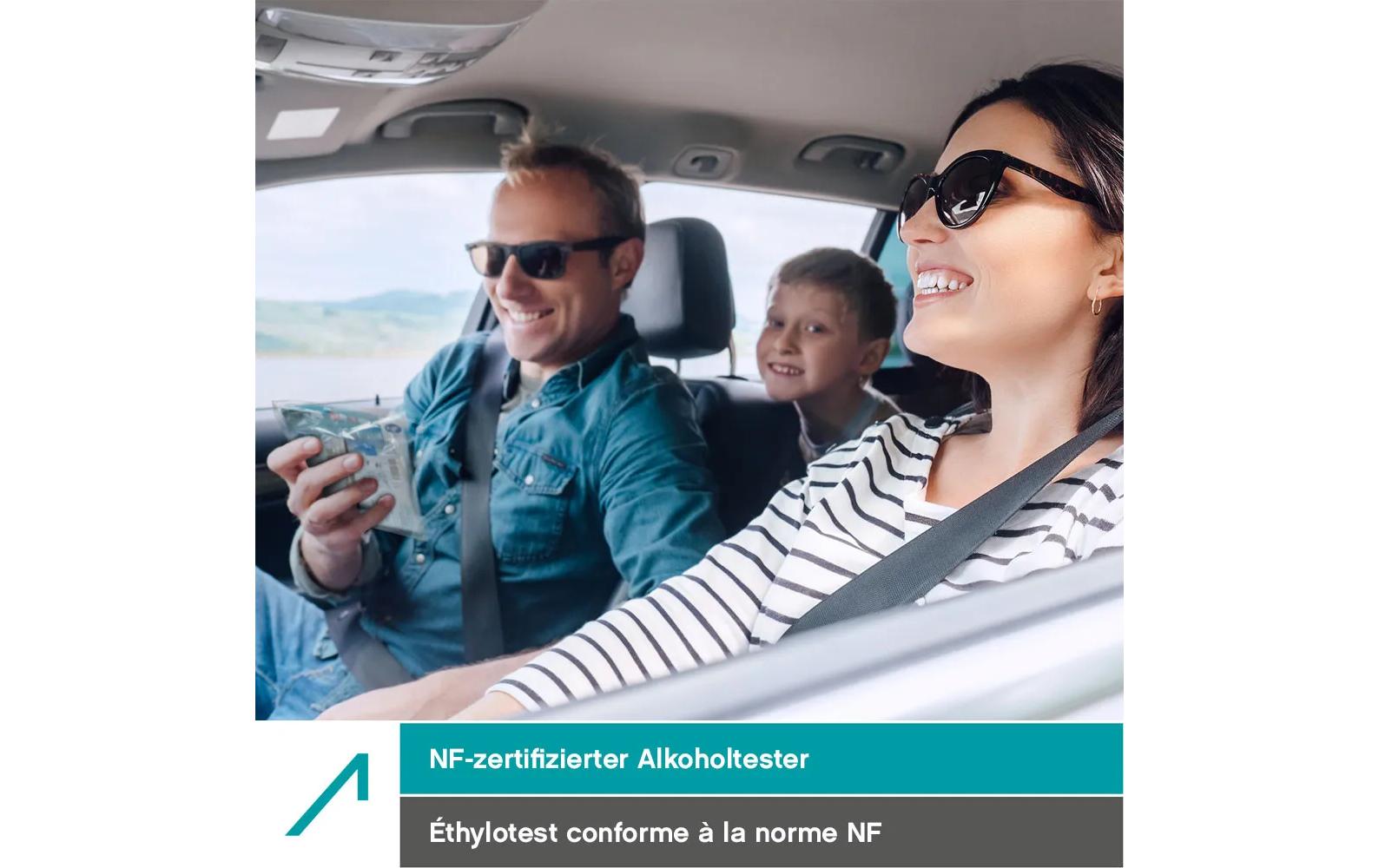 ACE Alkoholtester Einweg 5 Stück