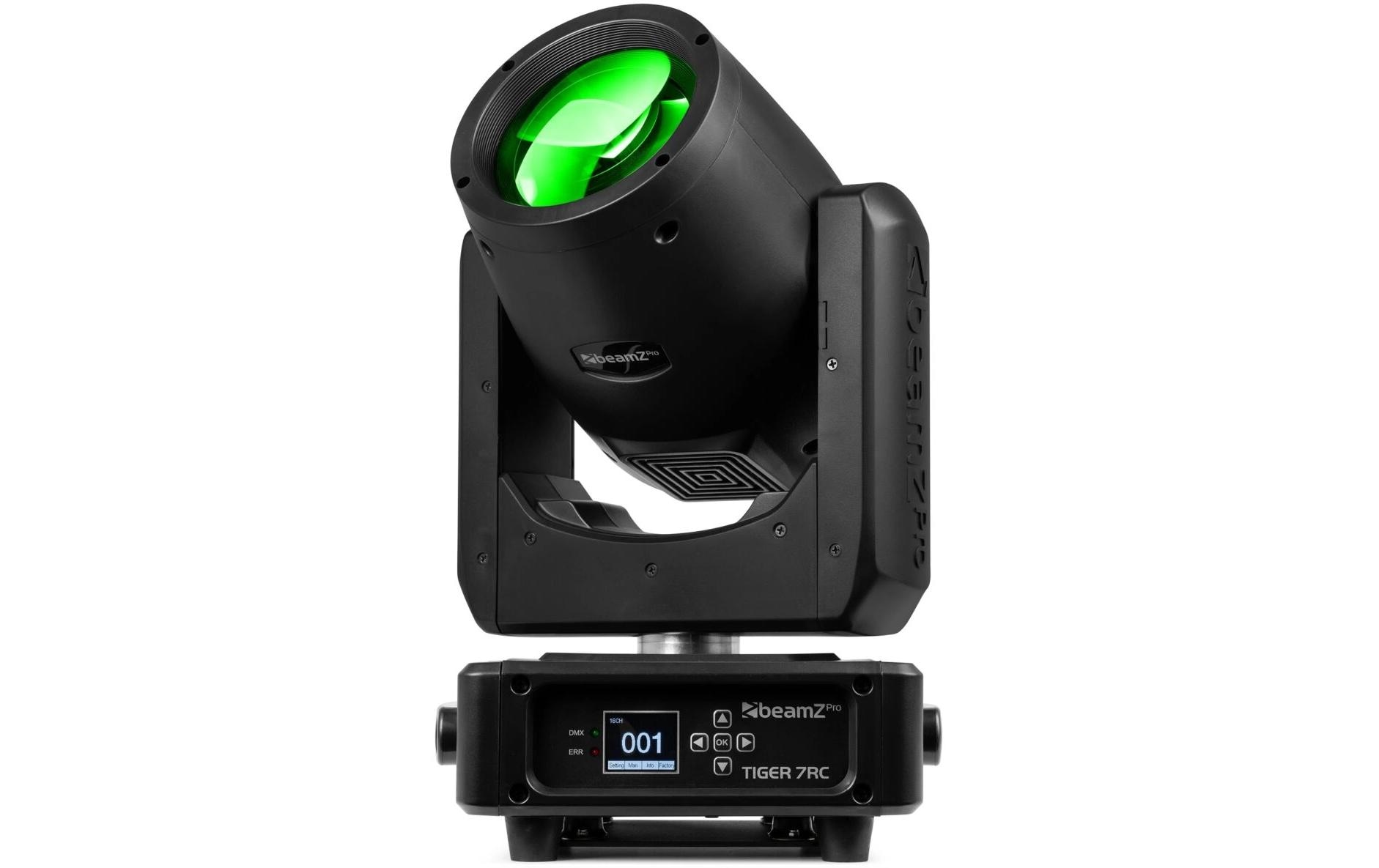 BeamZ Pro Moving Head Tiger 7RC