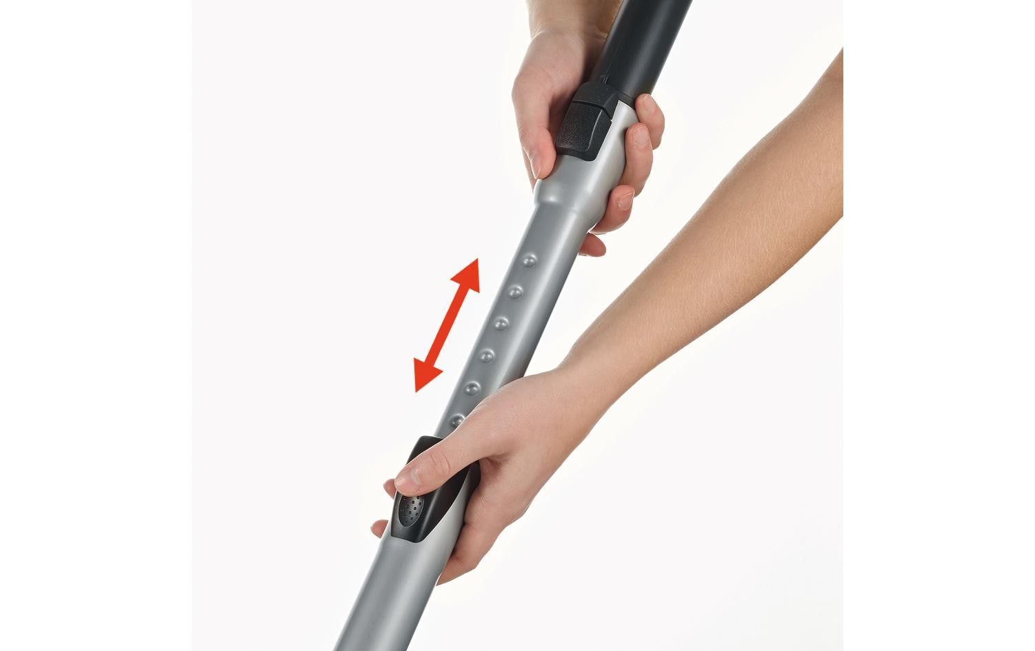 Severin Bodenstaubsauger BC7035 S'POWER snowlight Grau/Weiss