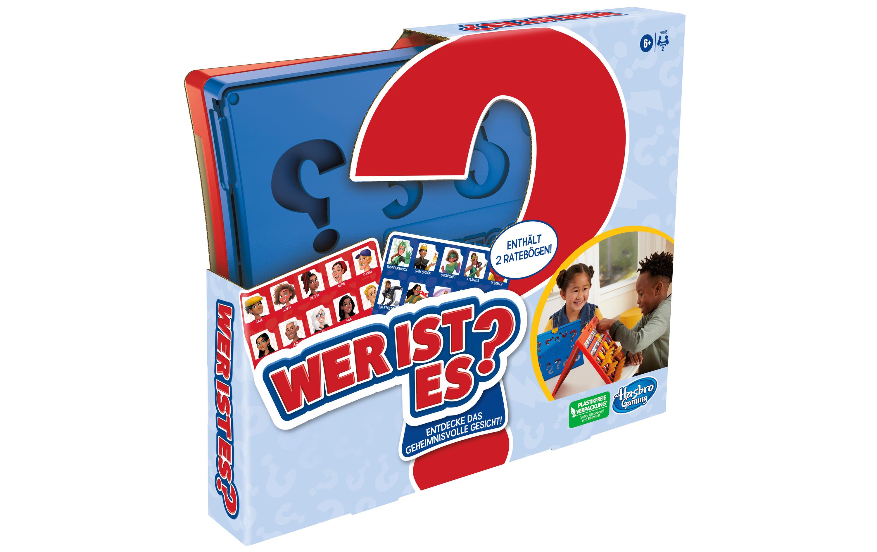Hasbro Gaming Kinderspiel Wer ist es? Hasbro Gaming Kinderspiel Wer ist es?