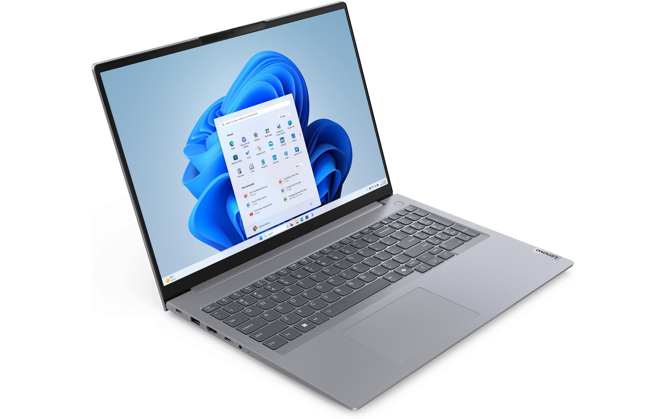 Lenovo ThinkBook 16 Gen. 7 (AMD) Lenovo ThinkBook 16 Gen. 7 (AMD)
