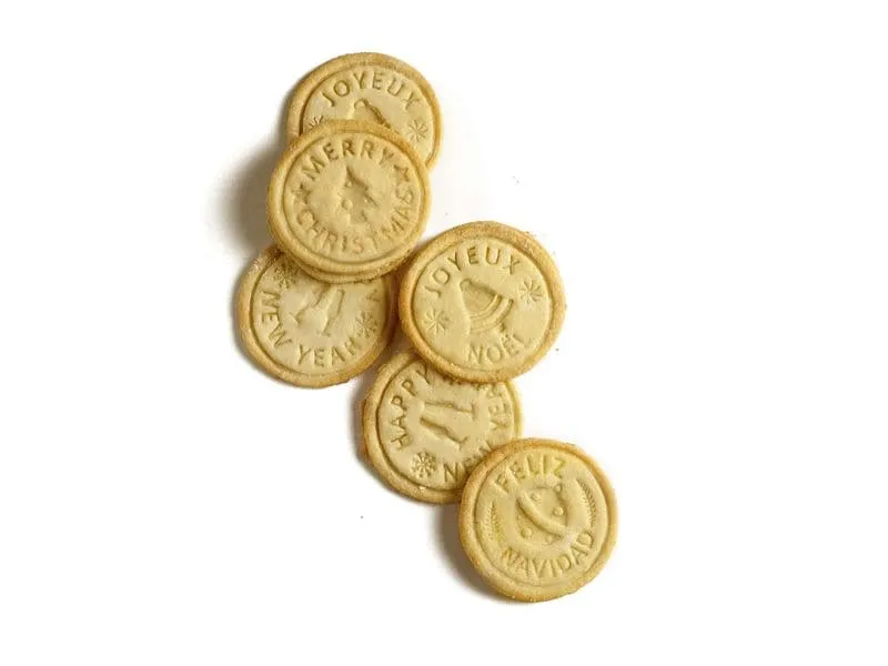 Ibili Guetzli-Ausstecher Keks-/Brotstempel X-Mas 4-teilig Ibili Guetzli-Ausstecher Keks-/Brotstempel X-Mas 4-teilig