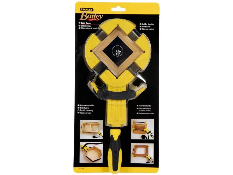 Stanley Bandzwinge Bailey 4.5 m