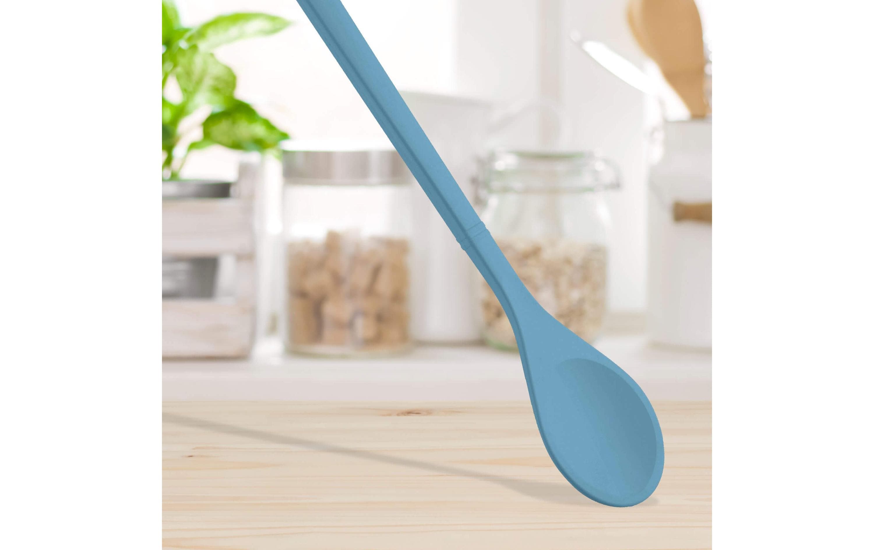 Zenker Kochlöffel Sweet Sensation rund, Hellblau