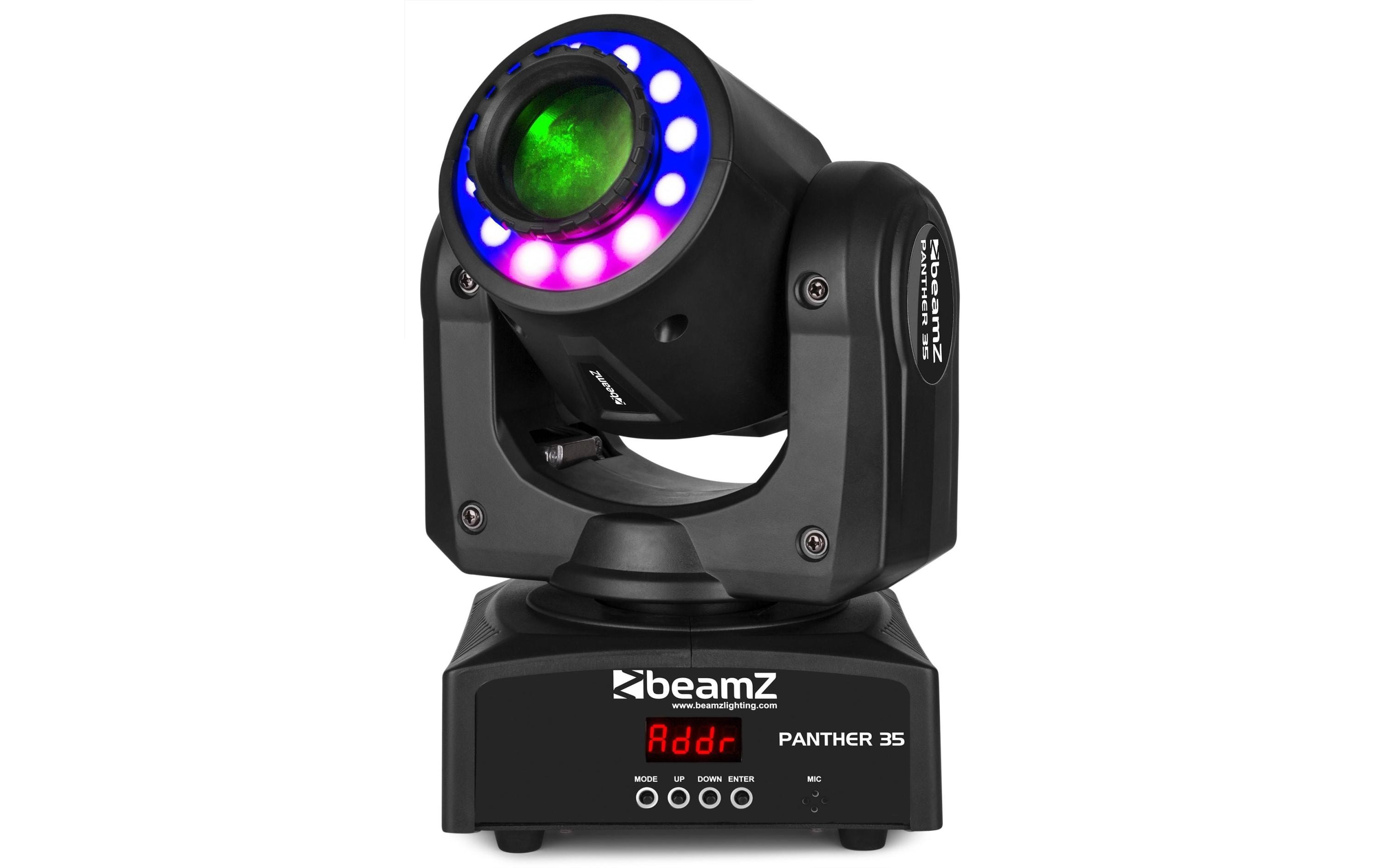 BeamZ Moving Head Panther 35
