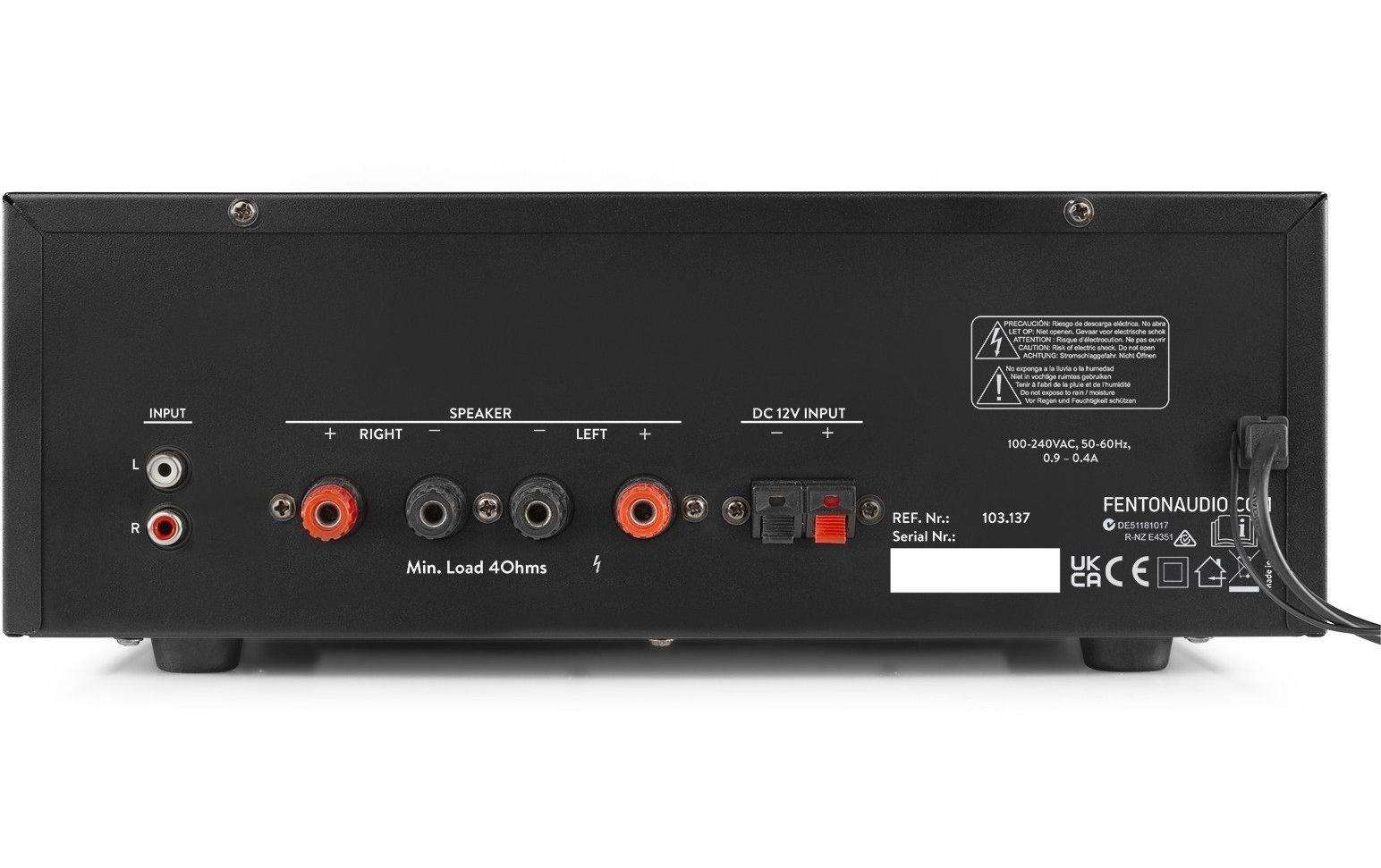 Fenton Endstufe AV460