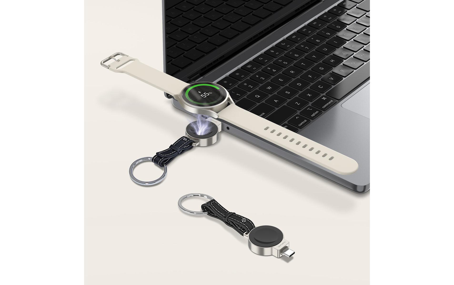 4smarts Wireless Charger für Samsung Watch