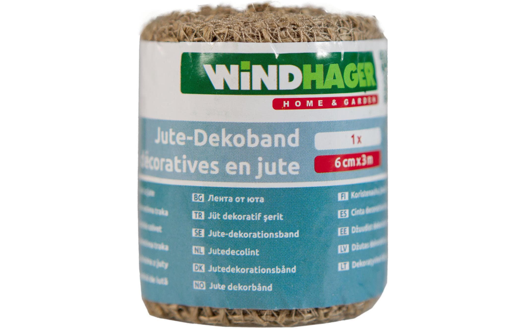 Windhager Jute-Dekoband, nature Windhager Jute-Dekoband, nature
