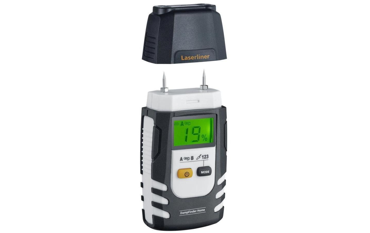 Laserliner Materialfeuchtemessgerät DampFinder Home Laserliner Materialfeuchtemessgerät DampFinder Home