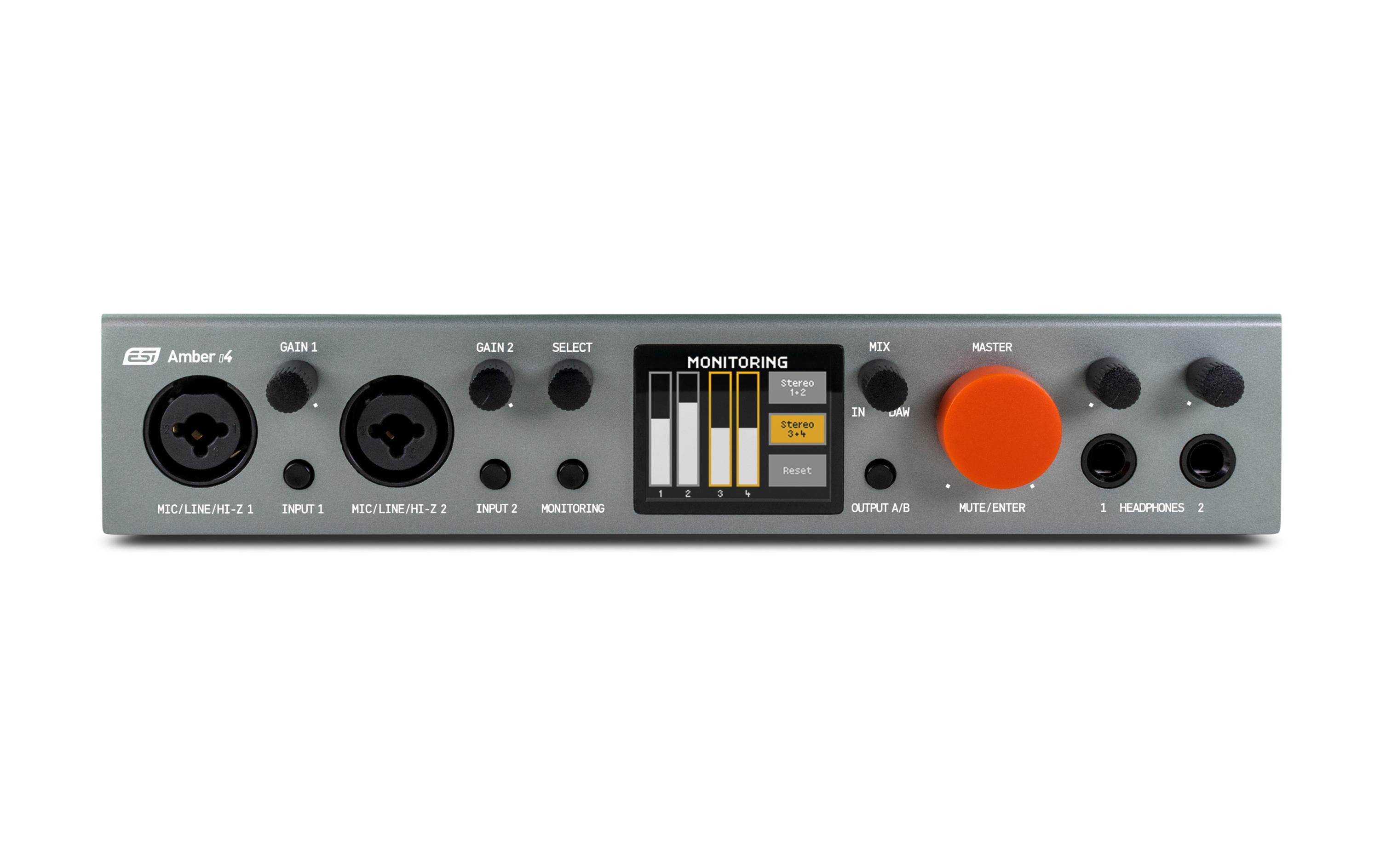ESI Audio Interface Amber i4