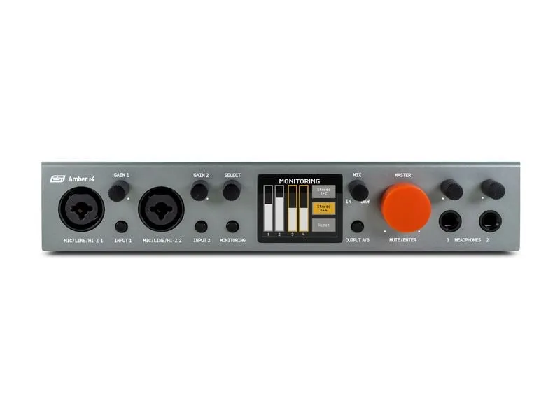 ESI Audio Interface Amber i4 ESI Audio Interface Amber i4