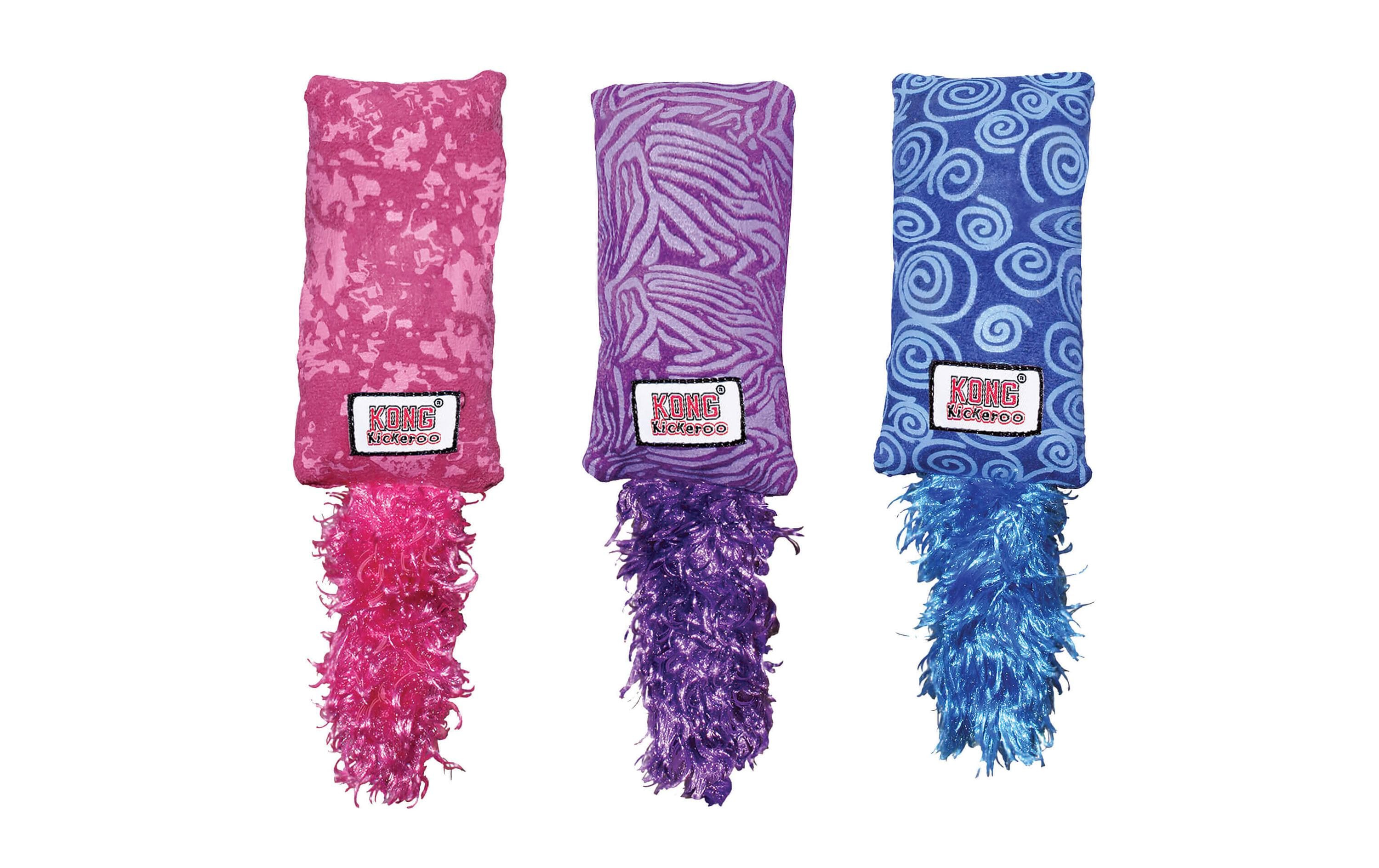 Kong Katzenminze-Spielzeug Kickeroo Kitten, assortiert Kong Katzenminze-Spielzeug Kickeroo Kitten, assortiert