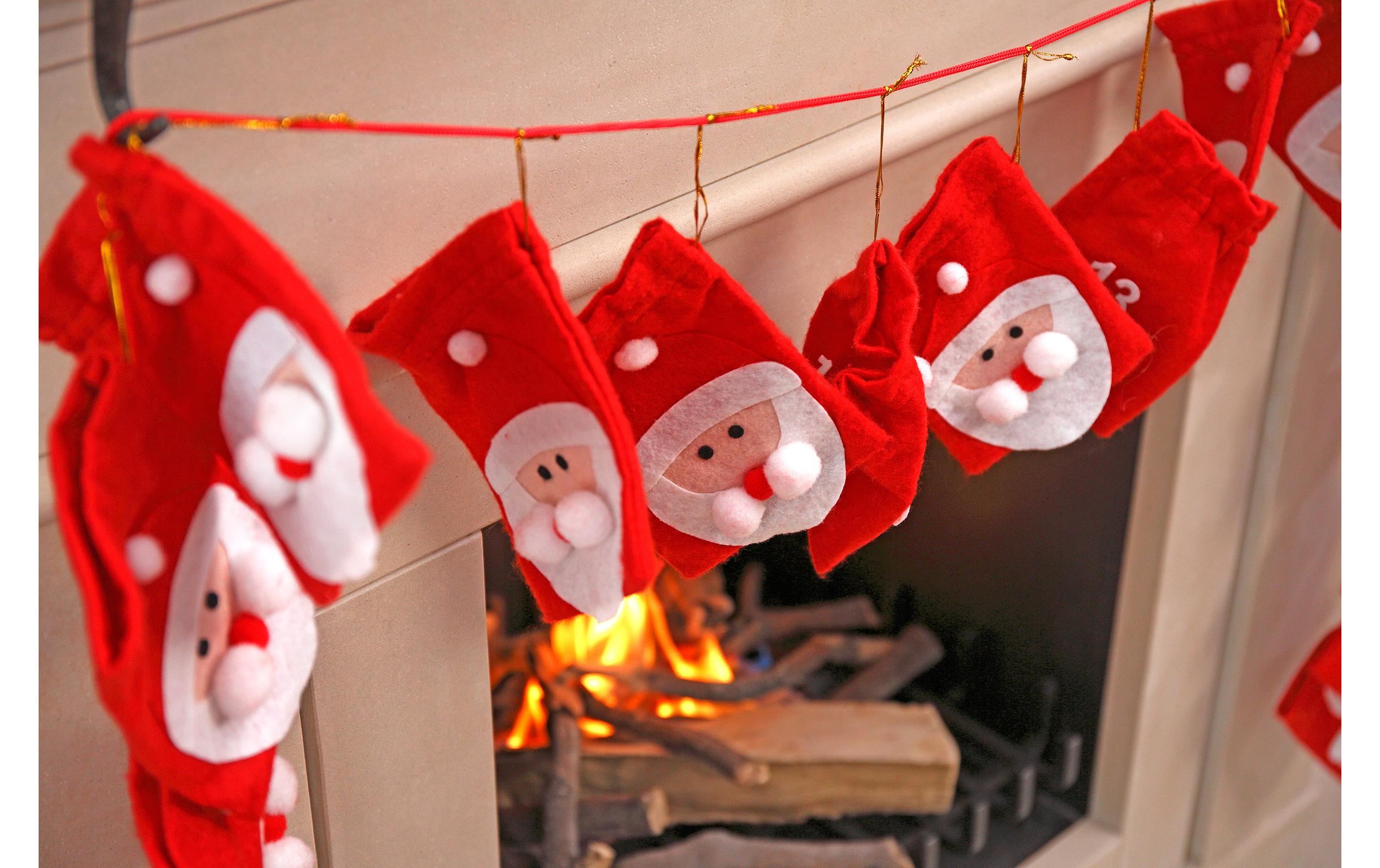 Pajoma Adventskalender Nikolaus 24 Beutel