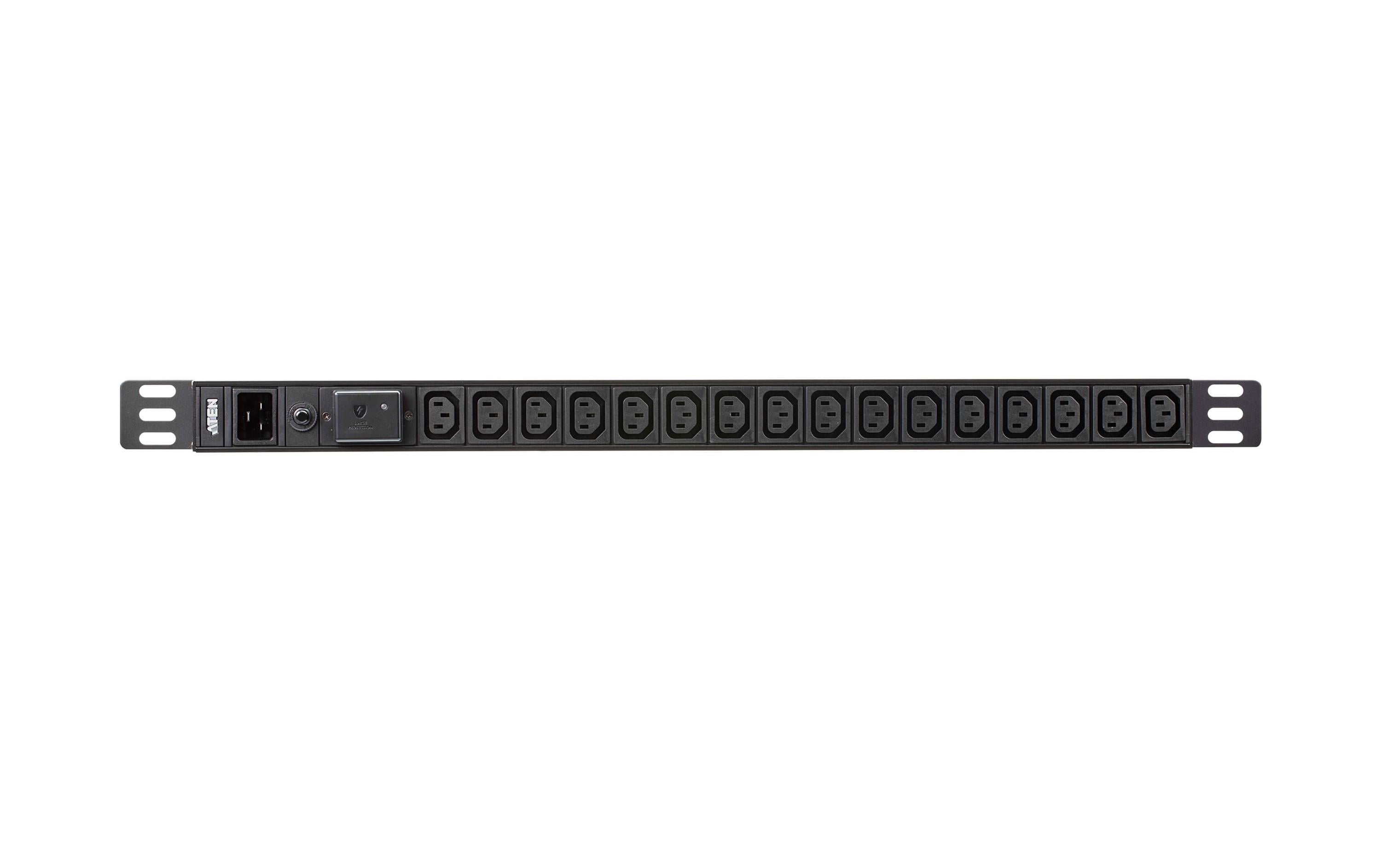 Aten Basis PDU PE0216SG 0U, 16 Port, 16A Aten Basis PDU PE0216SG 0U, 16 Port, 16A