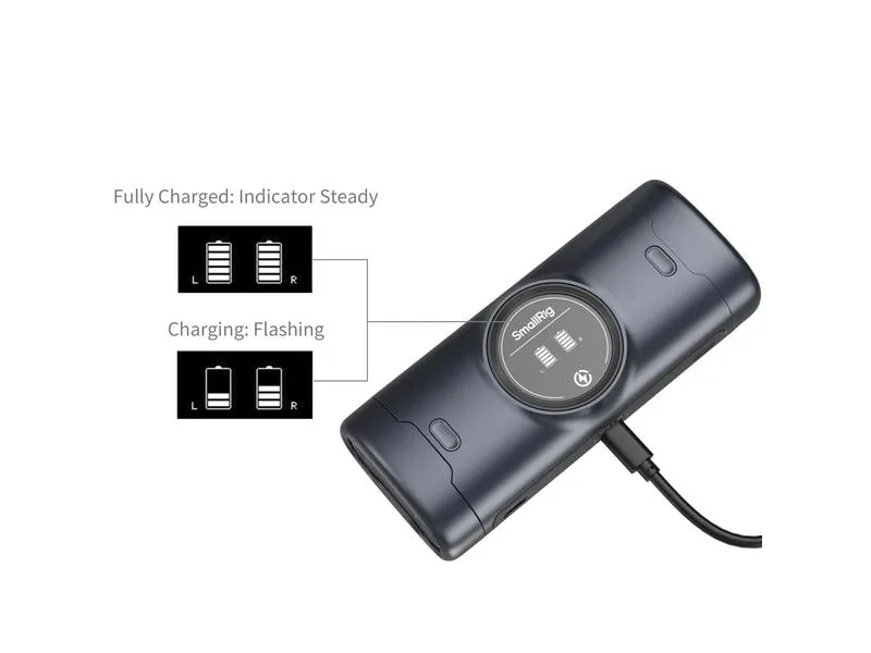 Smallrig Ladegerät Tragbar für 2 Nikon EN-EL15c Akkus Smallrig Ladegerät Tragbar für 2 Nikon EN-EL15c Akkus