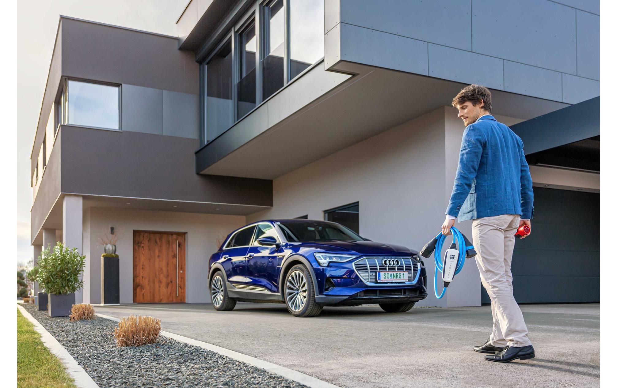 NRGkick Mobile Ladestation 32 A, 5 m, Typ 2 WLAN, 4G, GPS