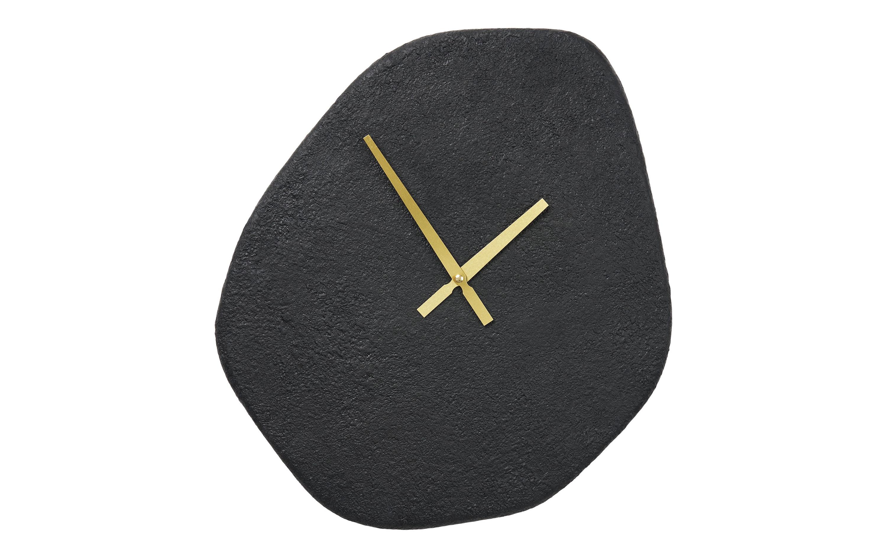 House Nordic Wanduhr Vienna Schwarz