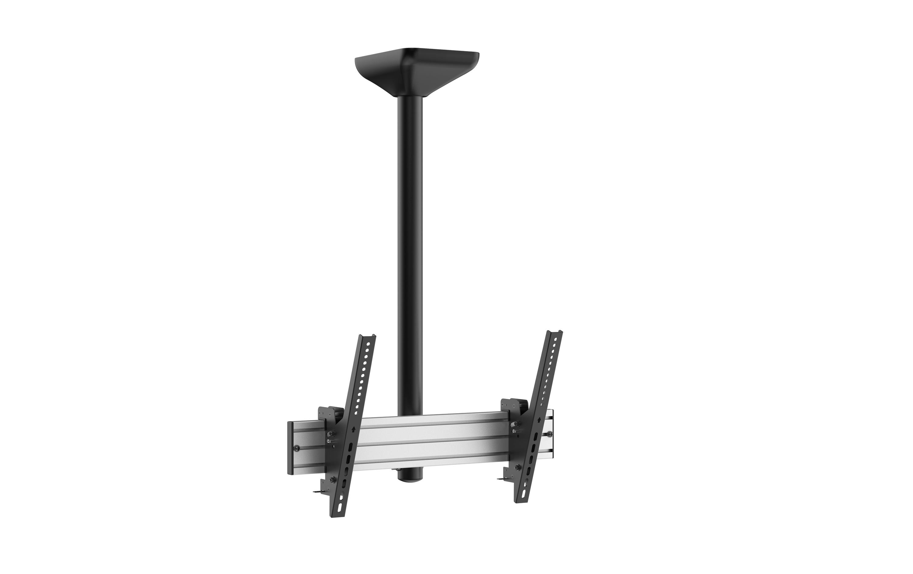 Peerless-AV Deckenhalterung TRV-CKIT1500 bis 65, 1.5 m, Schwarz/Silber Peerless-AV Deckenhalterung TRV-CKIT1500 bis 65, 1.5 m, Schwarz/Silber