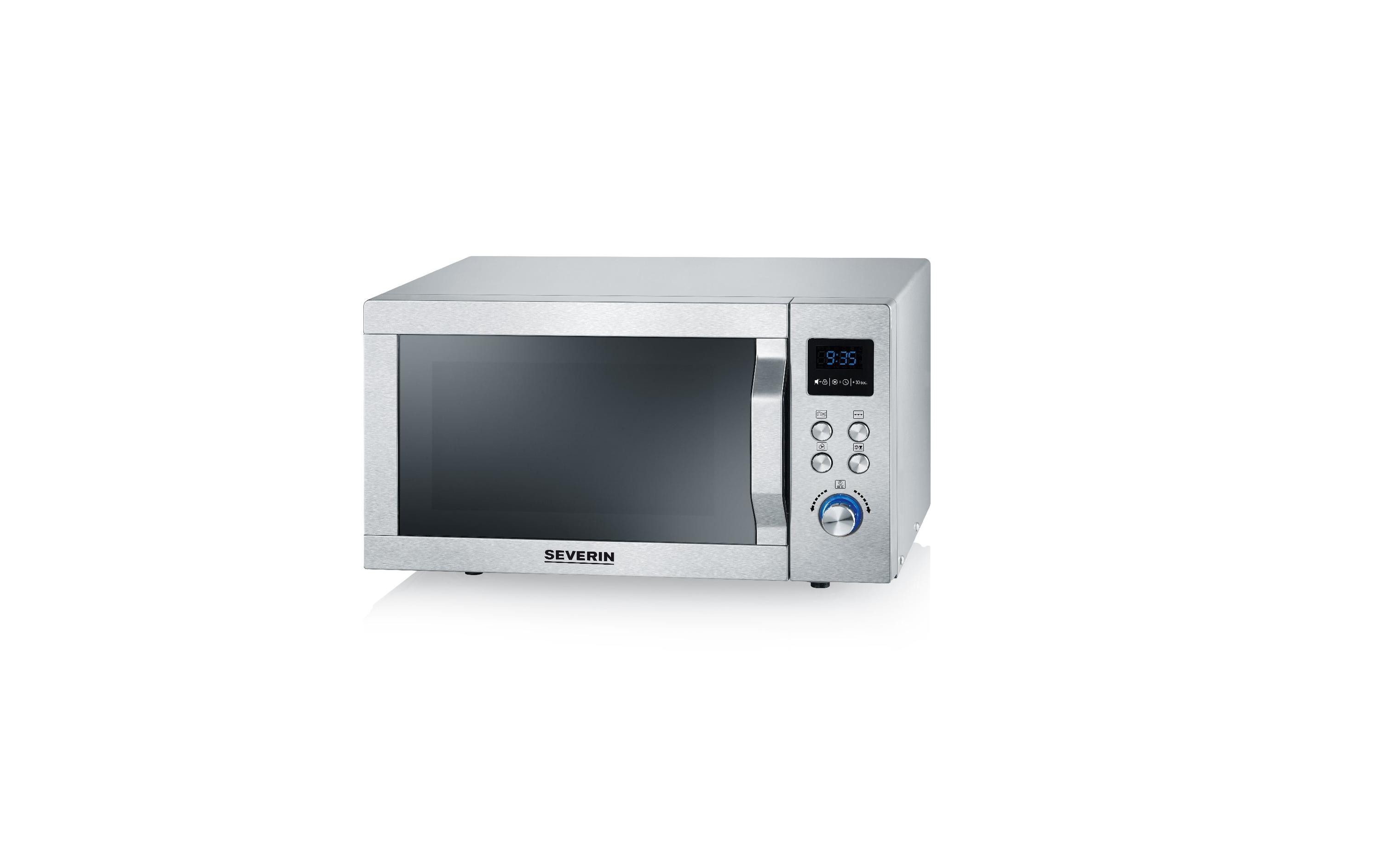 Severin Mikrowelle mit Grill MW7774 Grau Severin Mikrowelle mit Grill MW7774 Grau