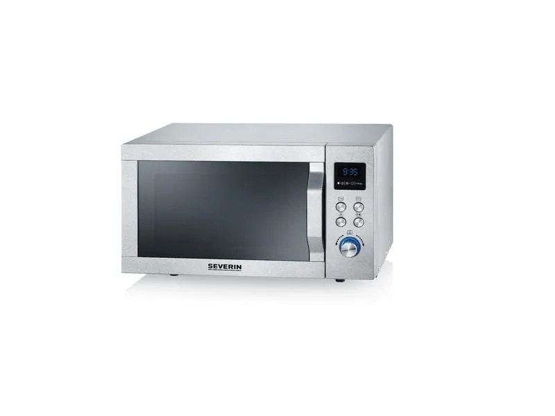 Severin Mikrowelle mit Grill MW7774 Grau Severin Mikrowelle mit Grill MW7774 Grau