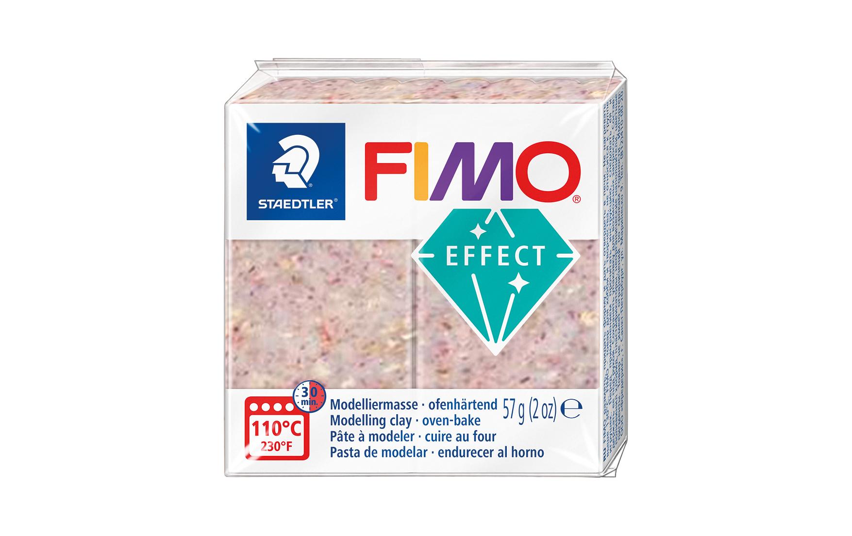 Fimo Modelliermasse Fimo effect 57g Rose botanical