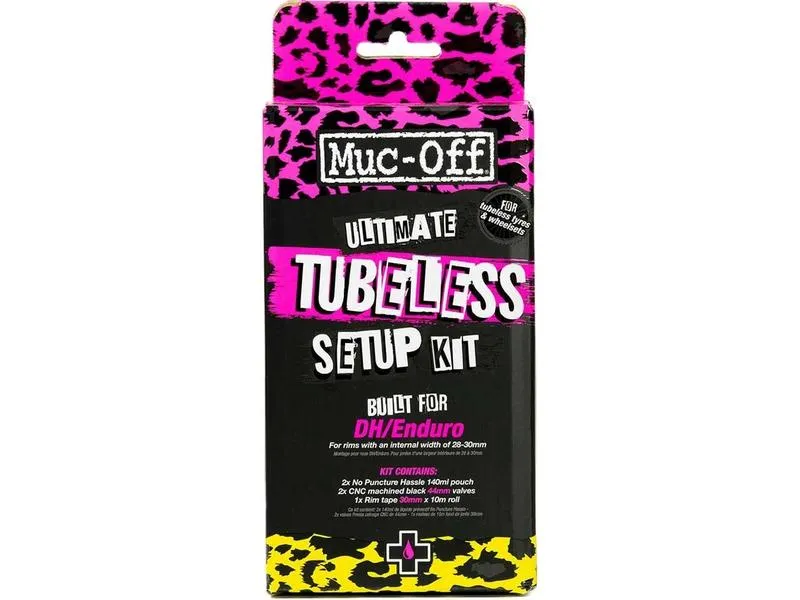 Muc-Off Ultimate Tubless Kit DH/Trail/Enduro 44 mm Muc-Off Ultimate Tubless Kit DH/Trail/Enduro 44 mm