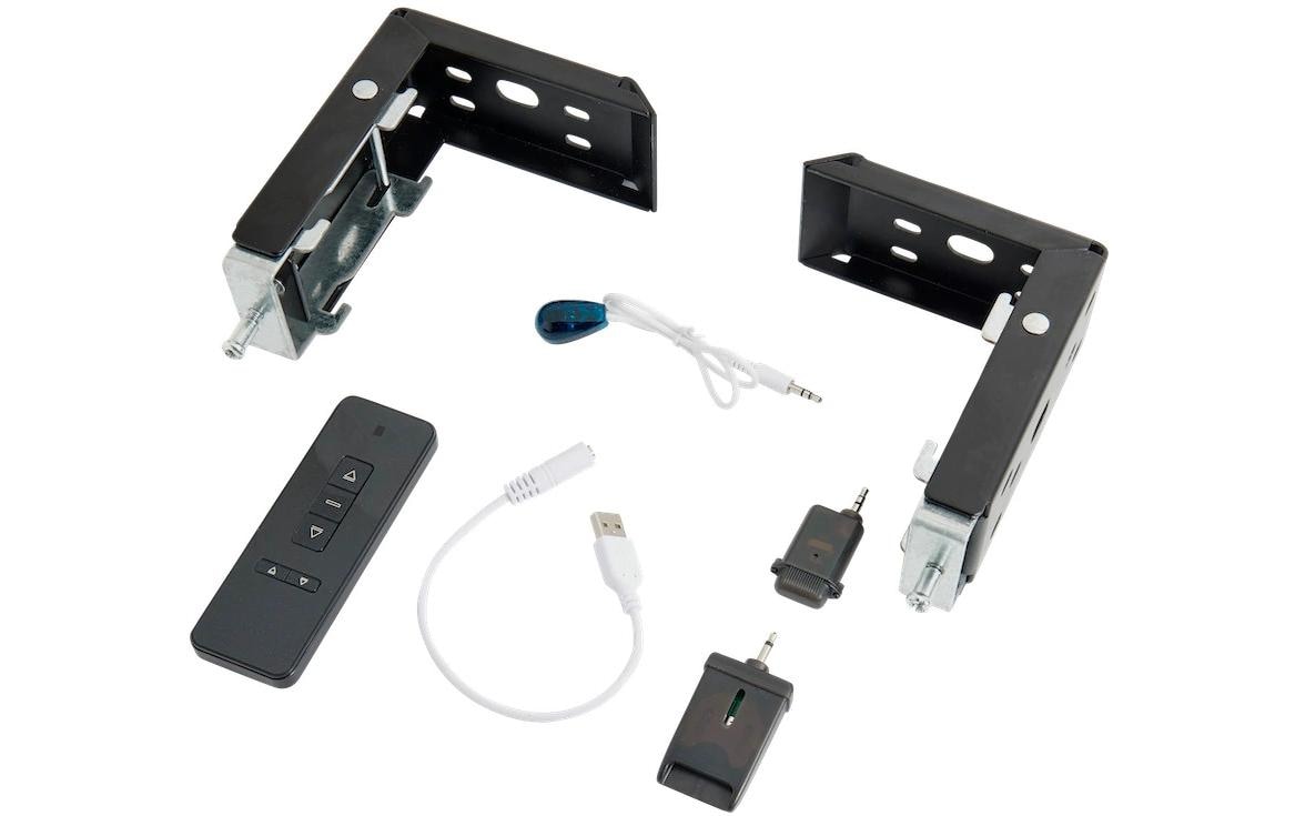 Celexon Motorleinwand HomeCinema Plus Tension 243.5x137 cm Schwarz