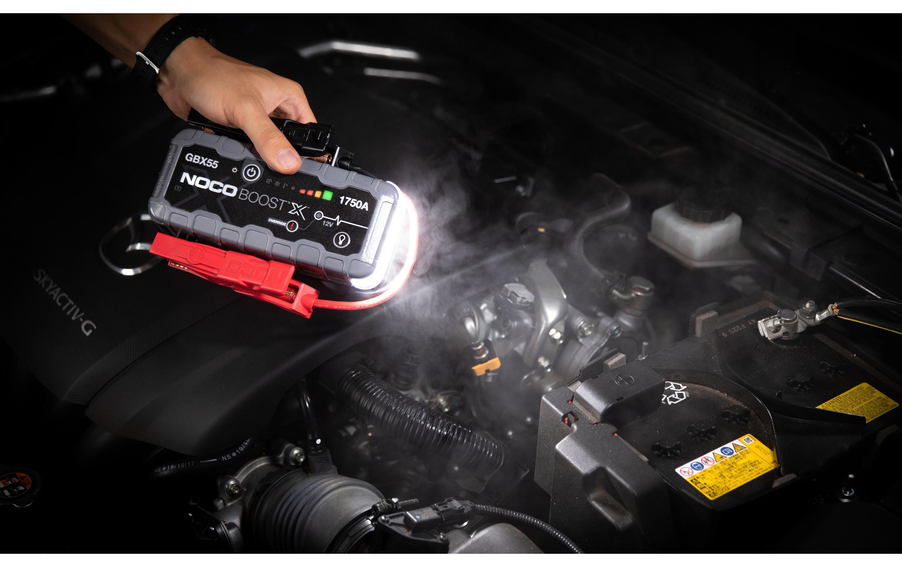 Noco Starterbatterie mit Ladefunktion GBX55 12 V, 1750 A