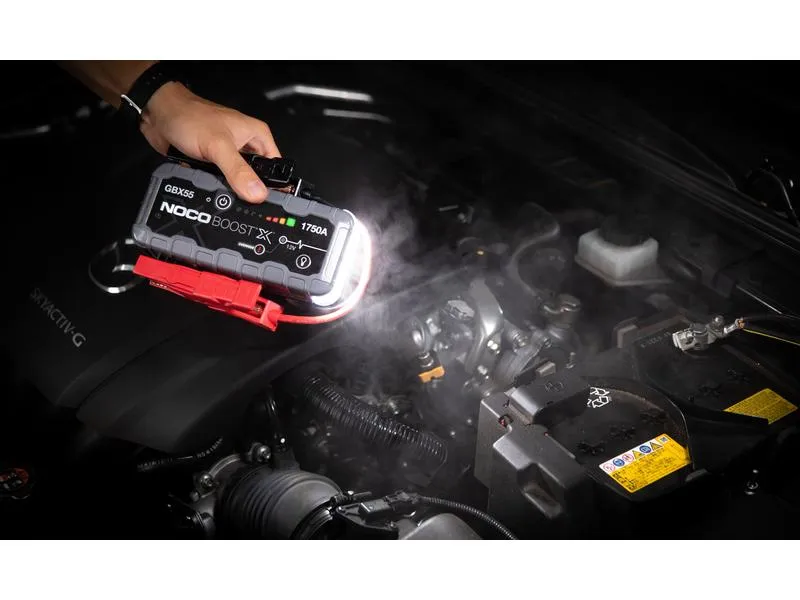 Noco Starterbatterie mit Ladefunktion GBX55 12 V, 1750 A Noco Starterbatterie mit Ladefunktion GBX55 12 V, 1750 A