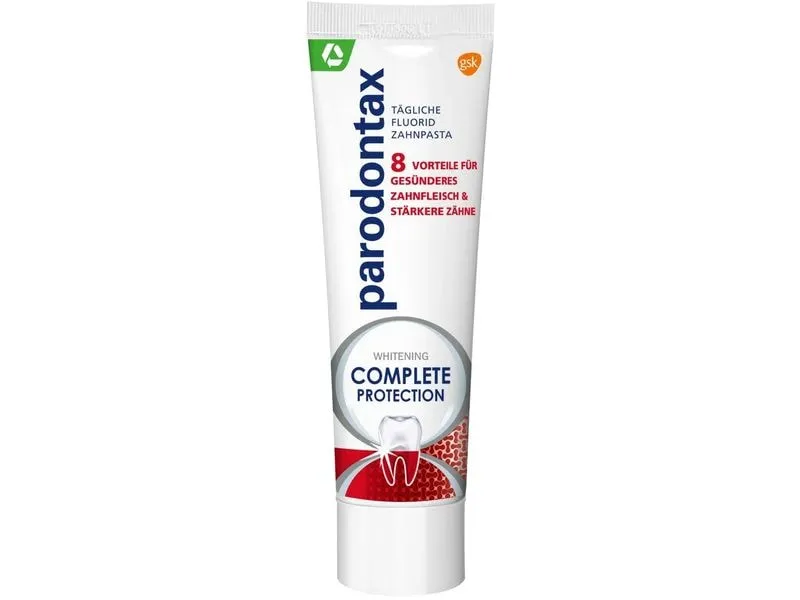 Parodontax Zahnpasta Whitening Complete Protection 75 ml Parodontax Zahnpasta Whitening Complete Protection 75 ml