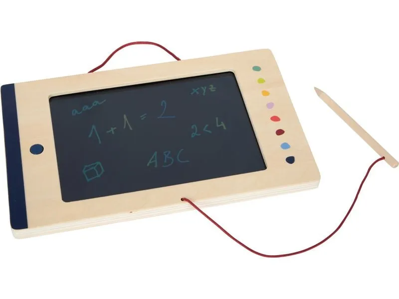 small foot LCD Schreib- und Maltafel Educate