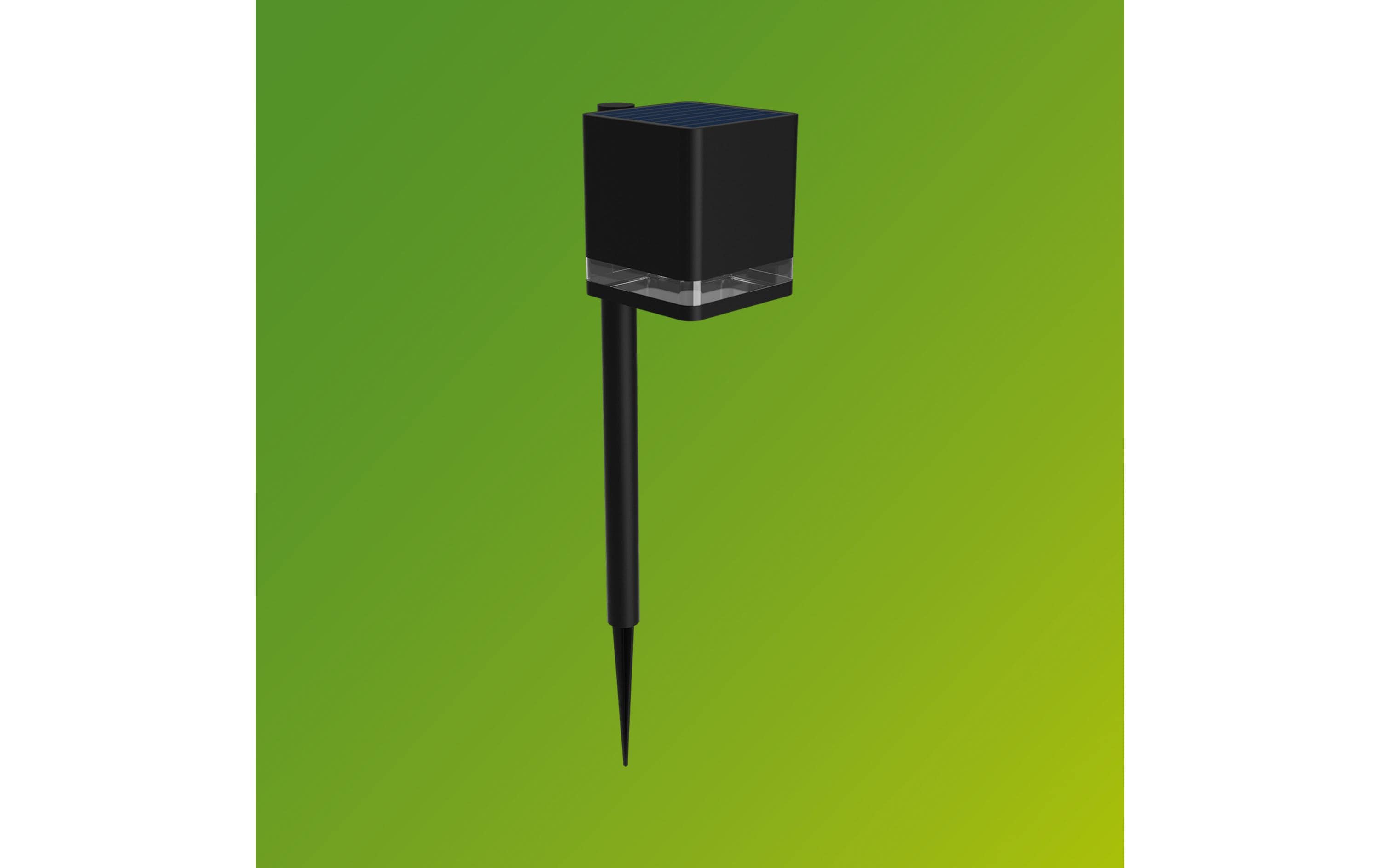 Philips Virona Spiess Solar 1.8W 2700K schwarz Philips Virona Spiess Solar 1.8W 2700K schwarz