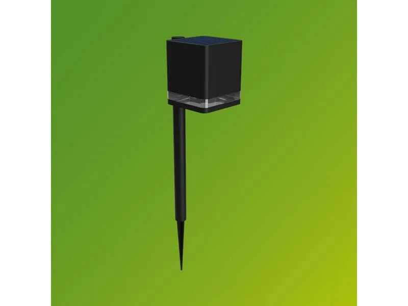 Philips Virona Spiess Solar 1.8W 2700K schwarz