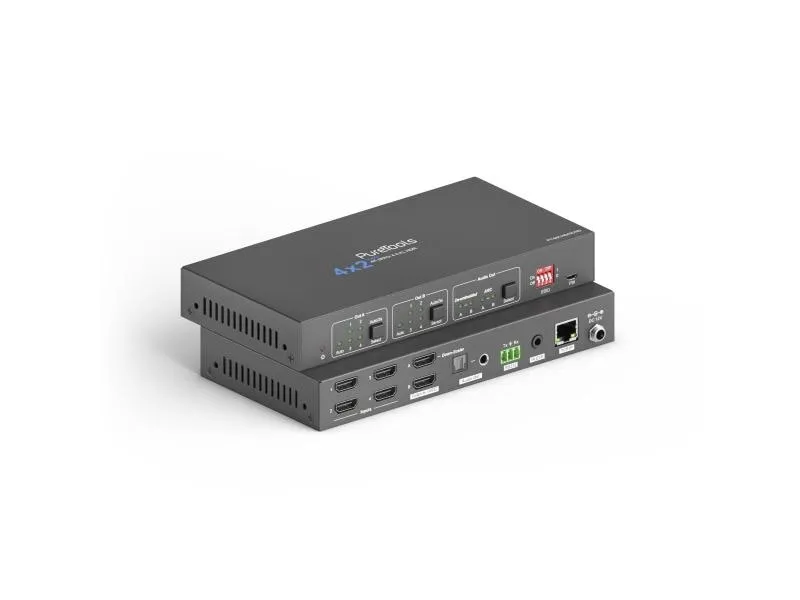 PureTools Matrix Switcher PT-MA-HD42UHD HDMI PureTools Matrix Switcher PT-MA-HD42UHD HDMI