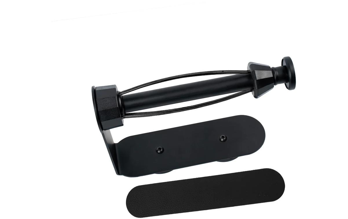 Silwy Magnet-Toilettenpapierhalter inkl. Metall-Leiste Schwarz Silwy Magnet-Toilettenpapierhalter inkl. Metall-Leiste Schwarz