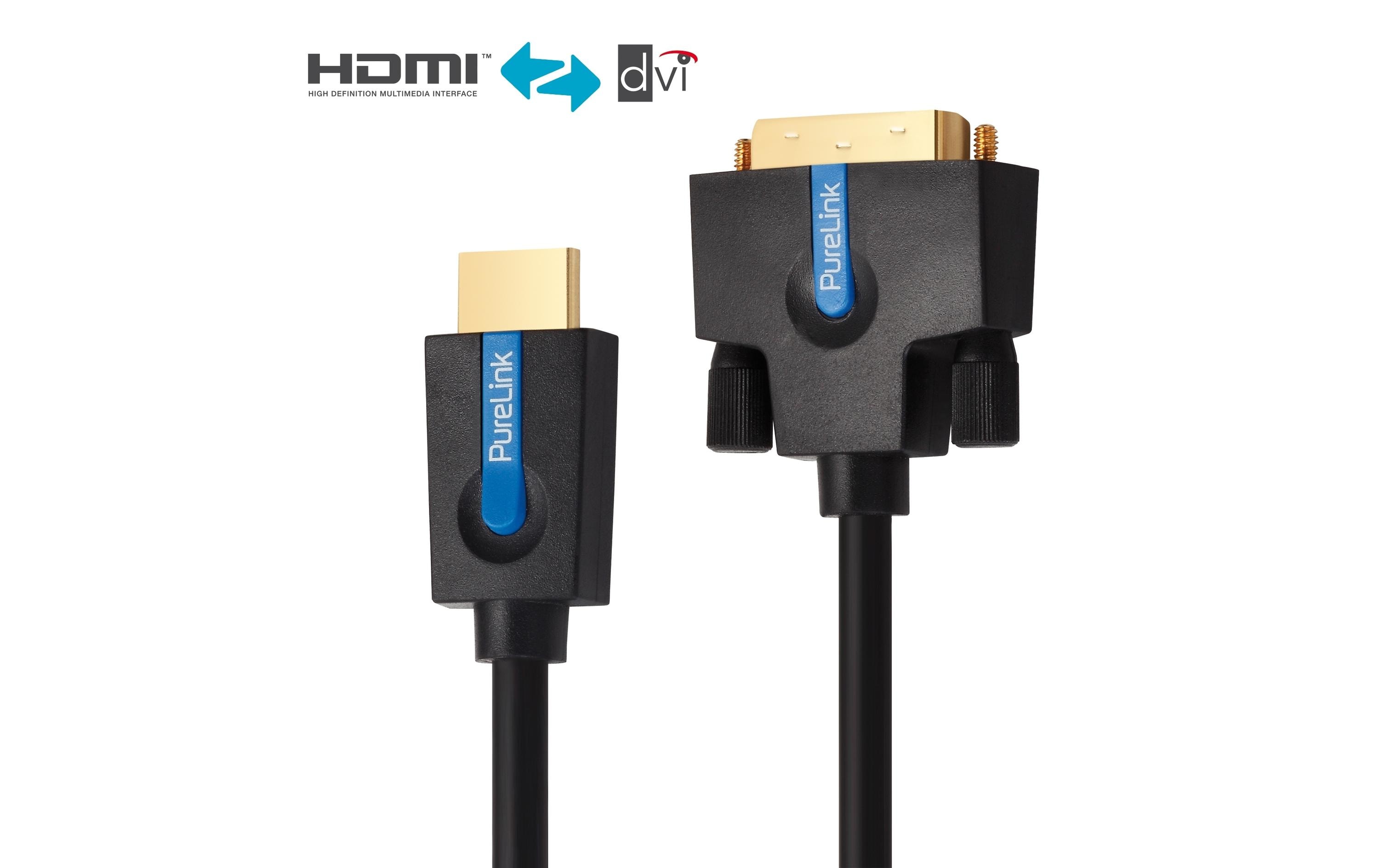 PureLink Kabel HDMI - DVI-D, 5 m