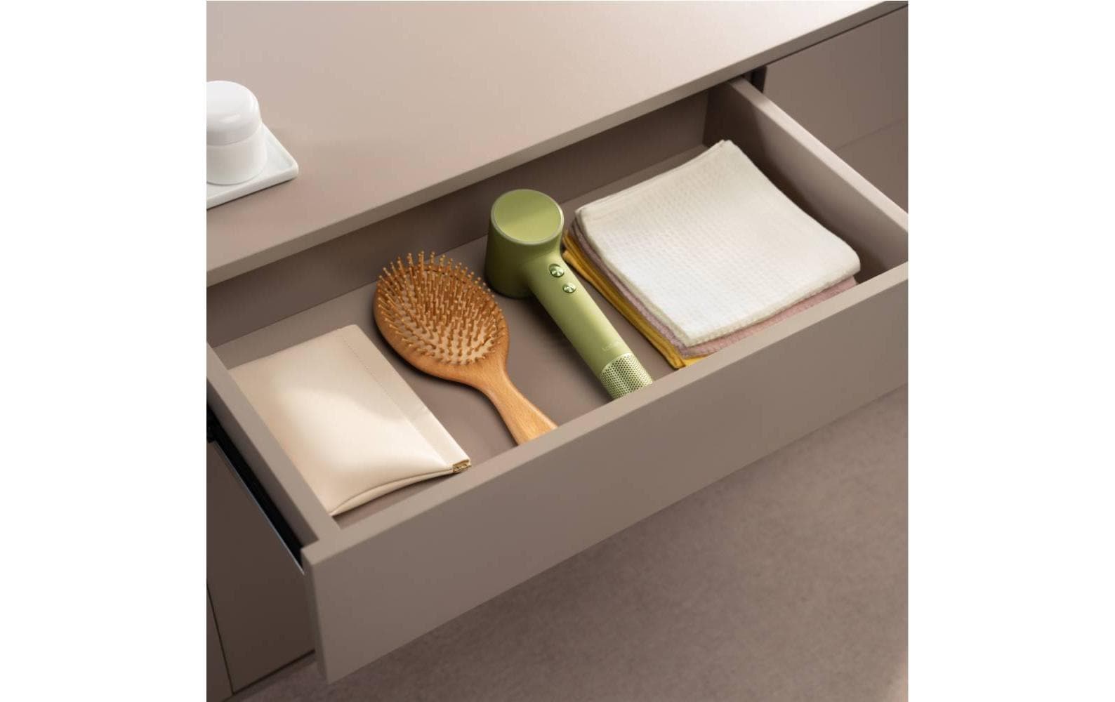 Laifen Haartrockner Mini GRN (1 Aufsatz + 1 Beutel) Green