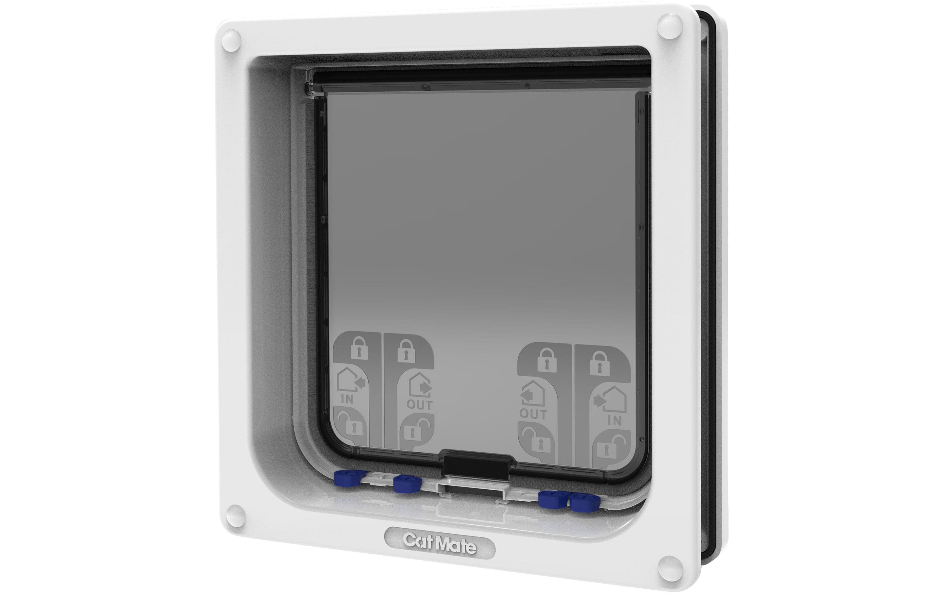 Cat Mate Freilauftür 4-Wege XL Weiss Cat Mate Freilauftür 4-Wege XL Weiss