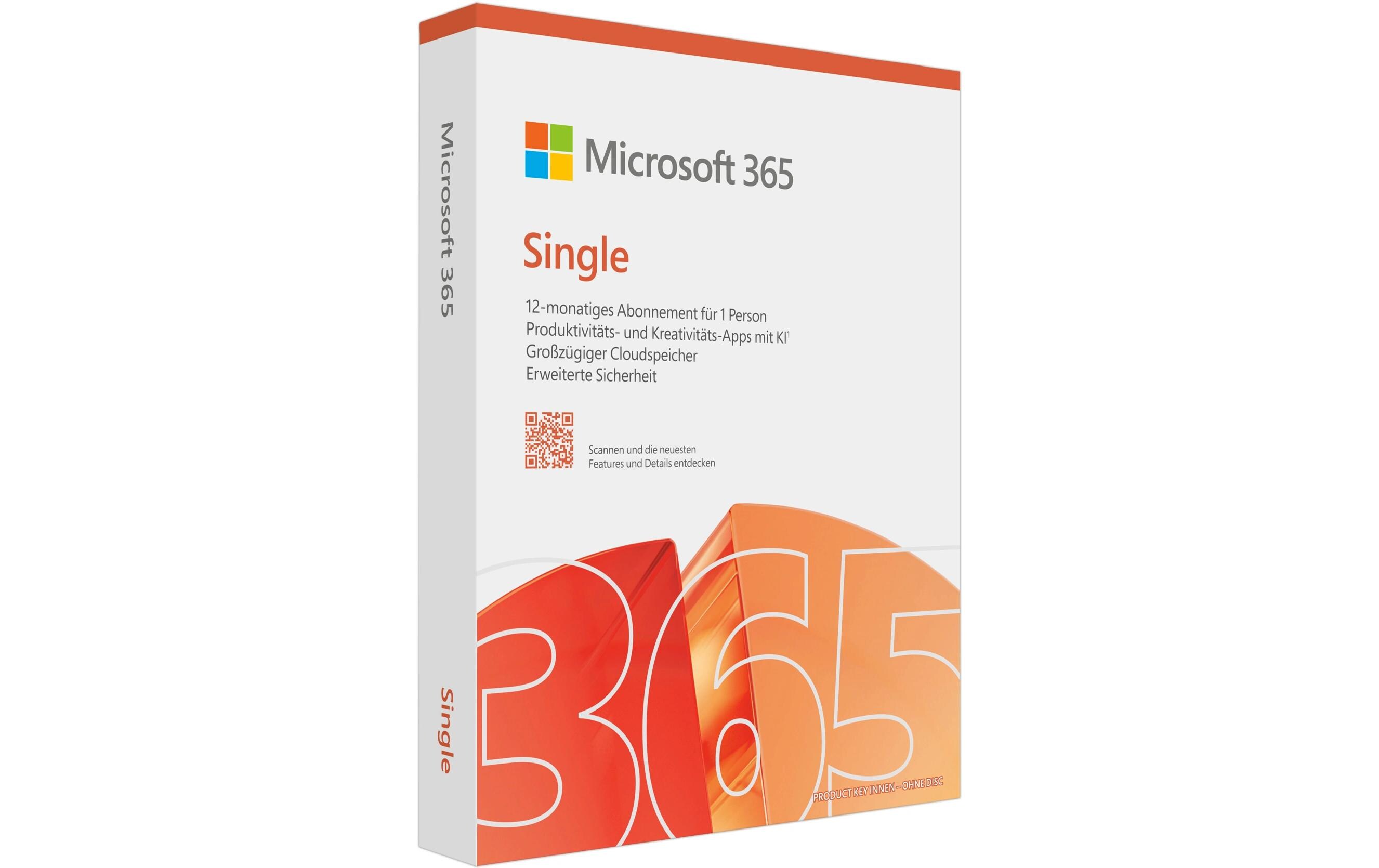 Microsoft 365 Personal Box, 1 User, Deutsch