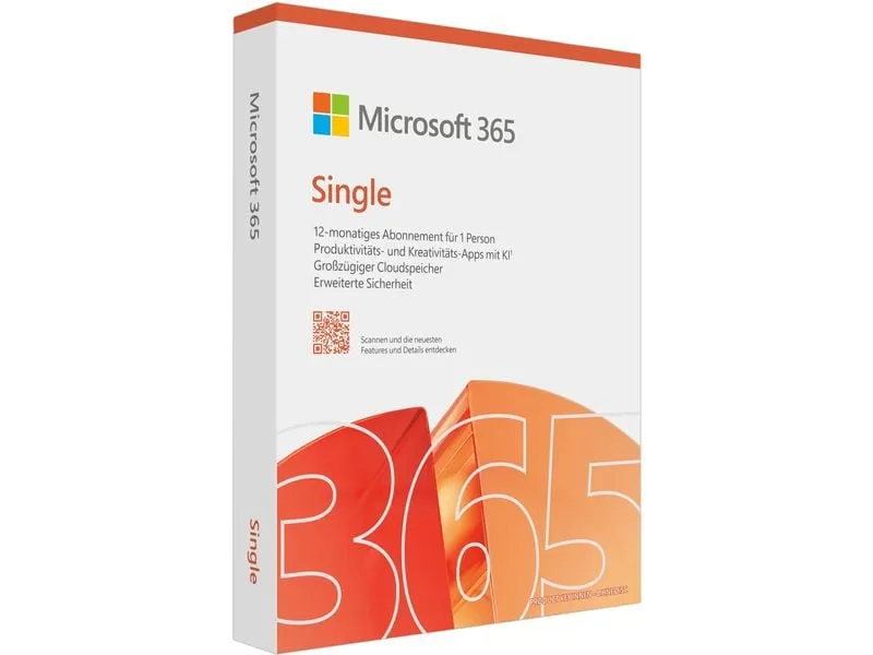 Microsoft 365 Personal Box, 1 User, Deutsch Microsoft 365 Personal Box, 1 User, Deutsch
